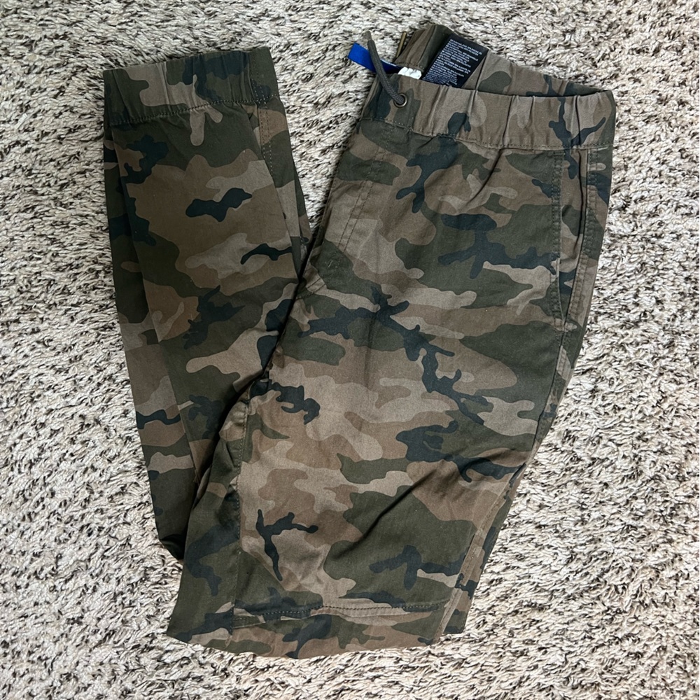 H&M Camo Joggers